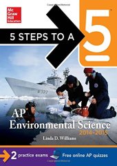 book AP Environmental Science, 2014-2015 Edition