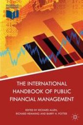 book The International Handbook of Public Financial Management