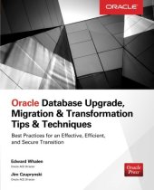 book Oracle database upgrade, migration & transformation tips & techniques