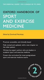 book Oxford handbook of sport and exercise medicine