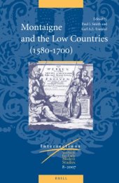 book Montaigne and the Low Countries (1580-1700)