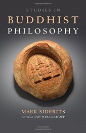 book Studies in Buddhist philosophy