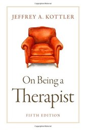 book On being a therapist