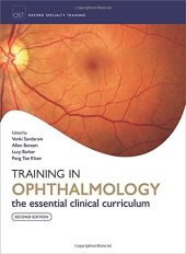 book Training in ophthalmology