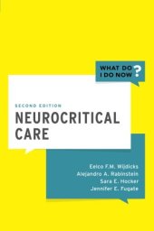 book Neurocritical care