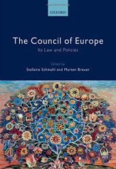 book The Council of Europe : its laws and policies