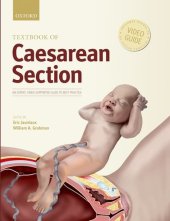 book Textbook of caesarean section