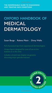 book Oxford handbook of medical dermatology