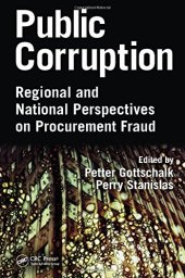 book Public corruption : regional and national perspectives on procurement fraud