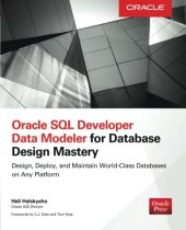 book Oracle SQL developer data modeler for database design mastery