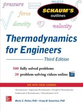 book Thermodynamics for engineers