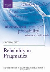 book Reliability in pragmatics