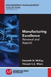 book Manufacturing excellence : renewal and rebirth