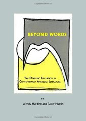 book Beyond Words: The Othering Excursion in Contemporary American Literature