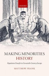 book Making minorities history : population transfer in twentieth-century Europe