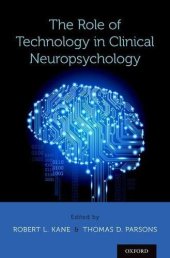 book The role of technology in clinical neuropsychology