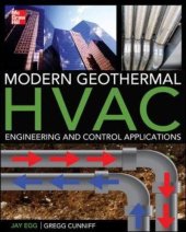 book Modern geothermal HVAC : engineering and control applications