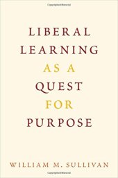 book Liberal learning as a quest for purpose