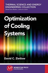 book Optimization of Cooling Systems