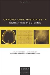 book Oxford case histories in geriatric medicine