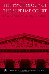 book The psychology of the Supreme Court