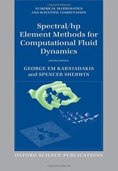 book Spectral/hp element methods for CFD