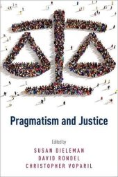 book Pragmatism and justice