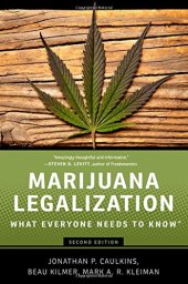 book Marijuana legalization : what everyone needs to know