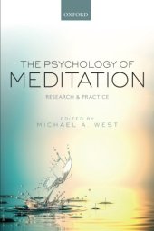 book The psychology of meditation : research and practice