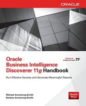 book Oracle business intelligence Discoverer 11g handbook