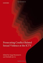 book Prosecuting conflict-related sexual violence at the ICTY