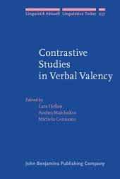 book Contrastive Studies in Verbal Valency