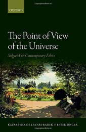 book The point of view of the universe : Sidgwick and contemporary ethics