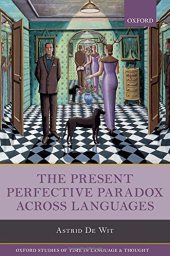 book The present perfective paradox across languages