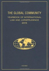 book The Global Community Yearbook of International Law and Jurisprudence 2015