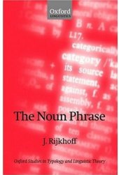 book The Noun Phrase