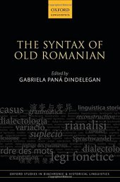 book The syntax of old Romanian