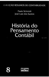 book História do Pensamento Contábil