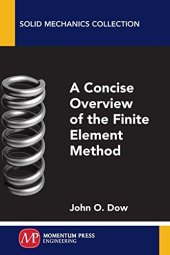 book A concise overview of the finite element method