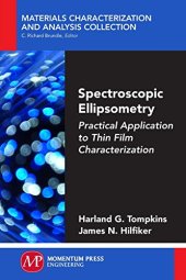 book Spectroscopic ellipsometry : practical application to thin film characterization