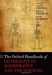 book The Oxford handbook of generality in mathematics and the sciences