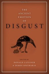 book The Ancient Emotion of Disgust