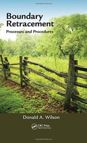 book Boundary retracement : processes and procedures