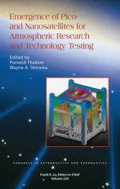 book Emergence of Pico- and Nanosatellites for Atmospheric Research and Technology Testing
