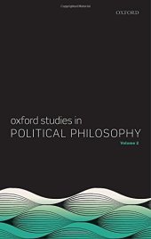 book Oxford studies in political philosophy. Volume 2