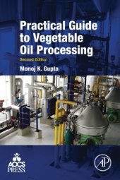 book Practical Guide to Vegetable Oil Processing