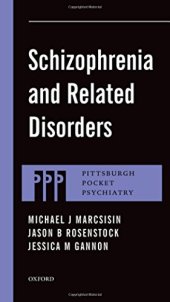 book Schizophrenia and related disorders