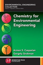 book Chemistry for environmental engineering