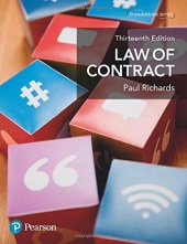 book LAW OF CONTRACT