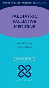 book Oxford specialist handbook of paediatric palliative medicine